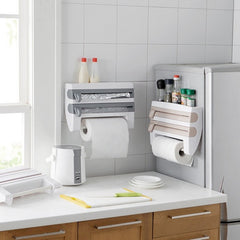 Practical- 4-In-ONE Kitchen Roll Holder Dispenser