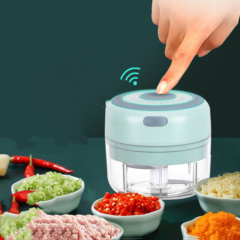 Ezeecut™ | Effortless Culinary Precision of Electric Food Chopper