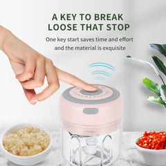 Ezeecut™ | Effortless Culinary Precision of Electric Food Chopper