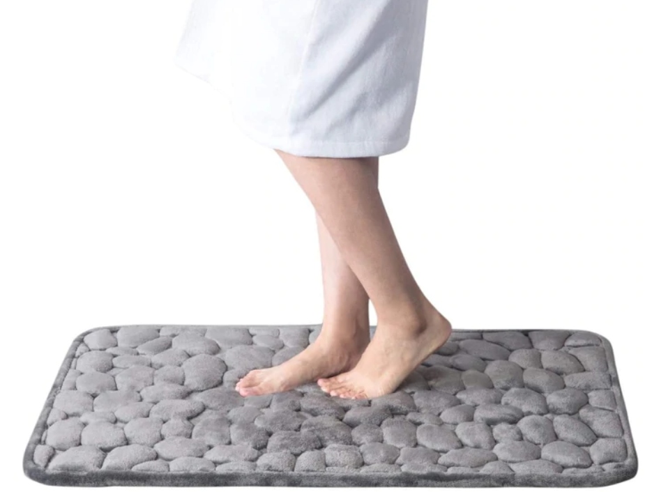 Non-Slip  Soft Stone Bath Mat