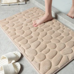 Tapis de bain antidérapant en pierre douce