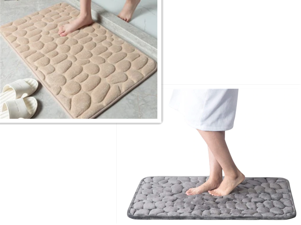 Non-Slip  Soft Stone Bath Mat